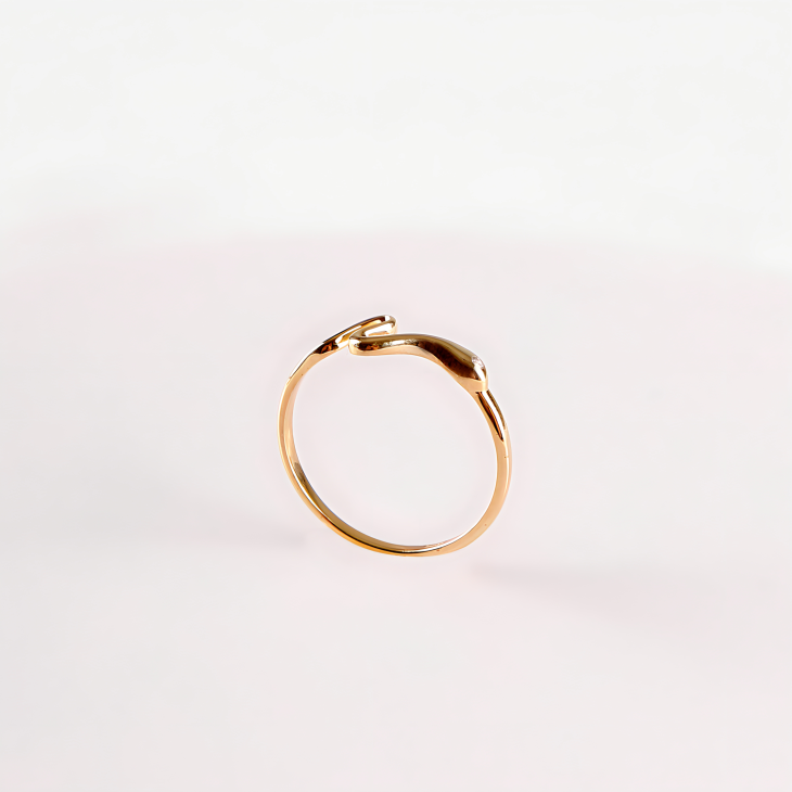 Gold Snake Ring | Timeless Elegance for Engagements & Special Occasions - Image 4