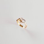 Unique Heart Gold Ring | Timeless Elegance for Engagements & Anniversaries