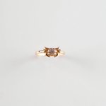 Gold Crab Ring | Timeless Elegance for Engagements & Special Days