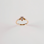 14K Gold Bee Ring | Timeless Elegance & Perfect Gift for Engagements & Anniversaries