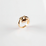Gold Serpent Head Ring | Timeless Elegance & Perfect Gift for Special Occasions