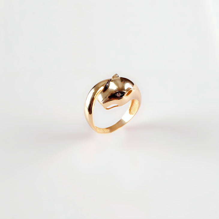 Gold Serpent Head Ring | Timeless Elegance & Perfect Gift for Special Occasions