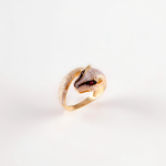 Gold Majestic Panther Ring with Gems | Timeless Elegance for Engagements & Anniversaries