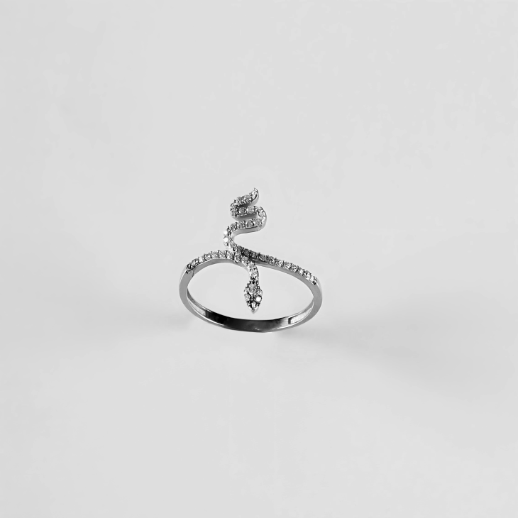 Gold Snake Ring | Timeless Elegance & Perfect Gift for Special Moments - Image 5