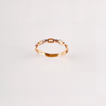 Elegant Gold Chain Ring | Minimalist Design & Perfect Gift for Engagements