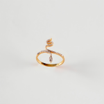 Gold Snake Ring | Timeless Elegance & Perfect Gift for Special Moments