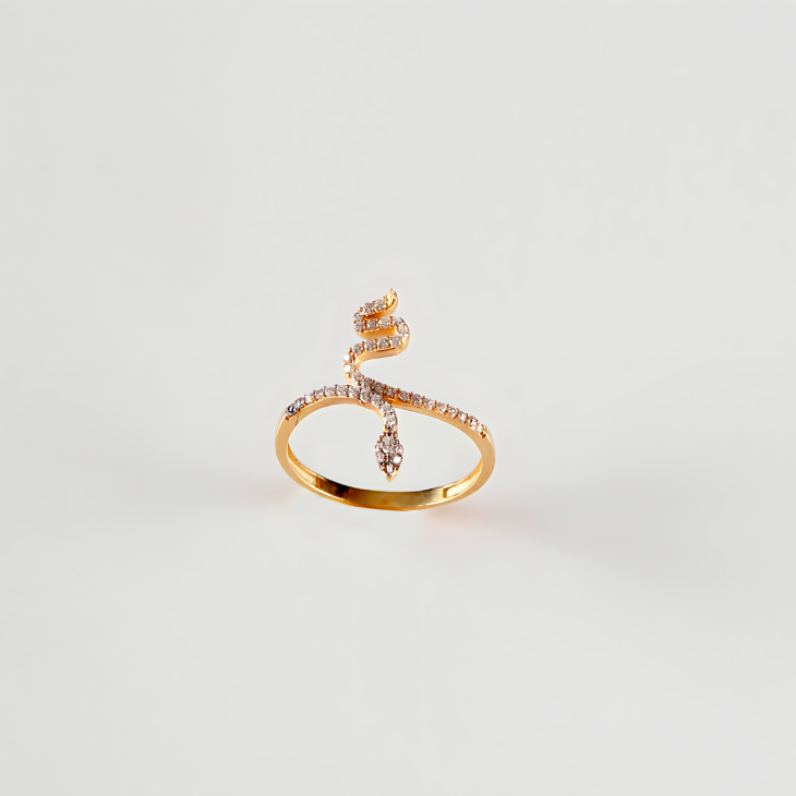 Gold Snake Ring | Timeless Elegance & Perfect Gift for Special Moments