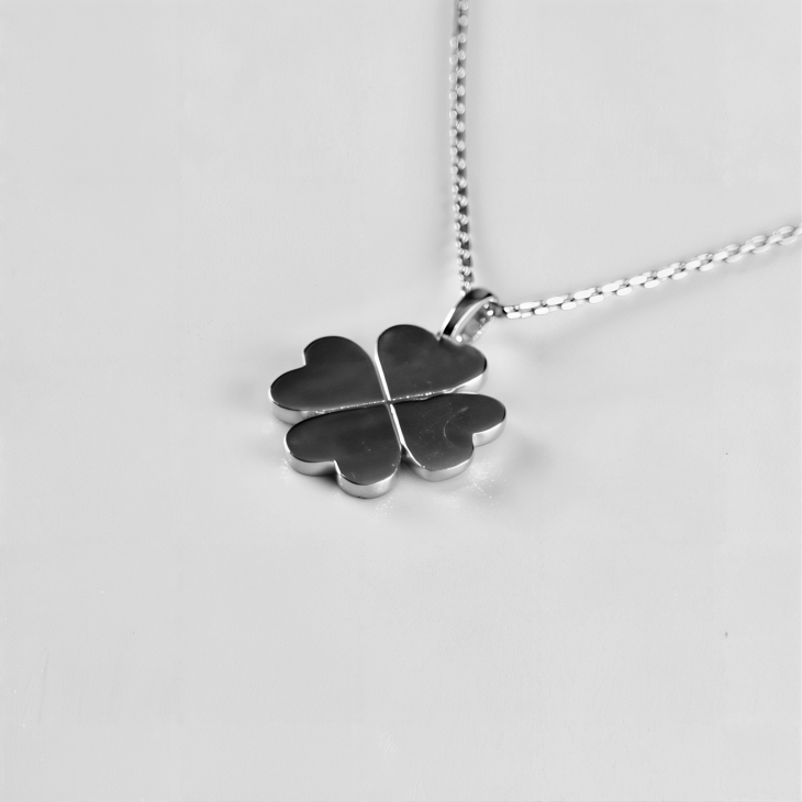 Clover Gold Necklace | Fashionable & Romantic Gift for Women & Girls - Image 8