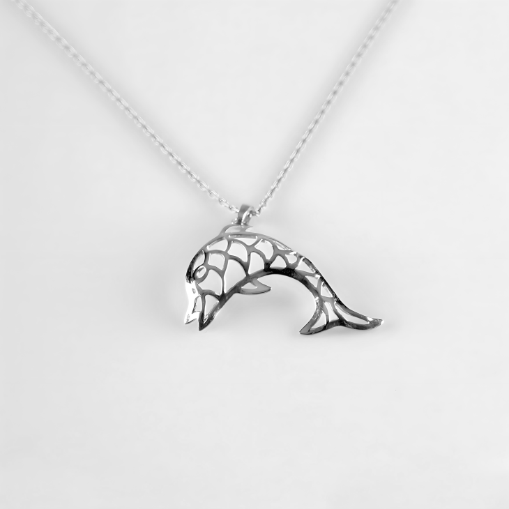 Gold Dolphin Necklace | Timeless Elegance & Perfect Gift for Women - Image 7