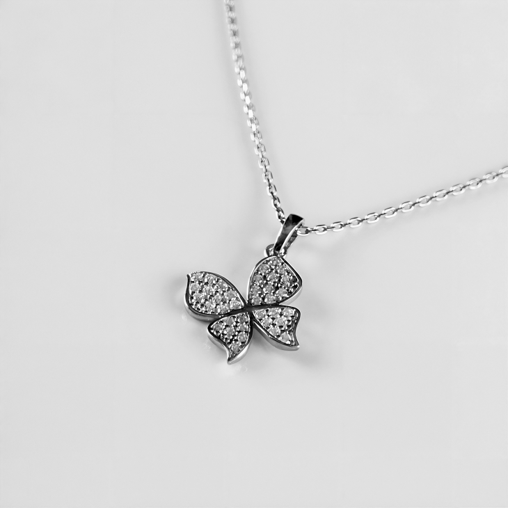 Gold Butterfly Necklace | Timeless Elegance & Perfect Gift for Women - Image 8