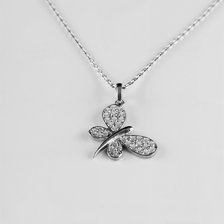 Gold Dragonfly Necklace | Timeless Elegance & Perfect Gift for Her - Image 7