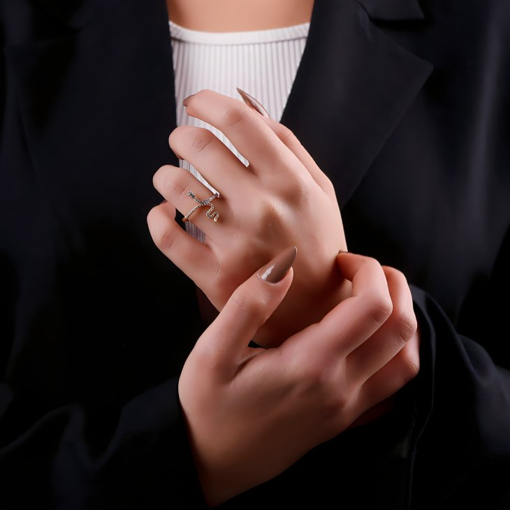Gold Snake Ring | Timeless Elegance & Perfect Gift for Special Moments - Image 4