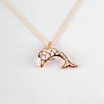Gold Dolphin Necklace | Timeless Elegance & Perfect Gift for Women