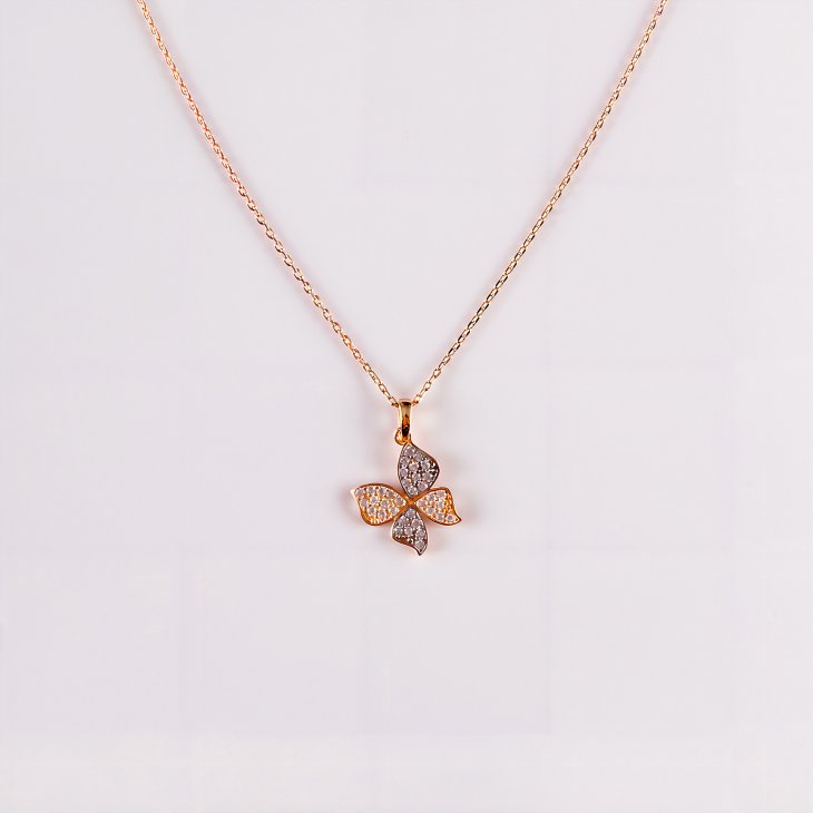 Gold Butterfly Necklace | Timeless Elegance & Perfect Gift for Women - Image 3