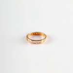 Gold Roman Numeral Ring | Timeless Elegance for Engagements & Anniversaries