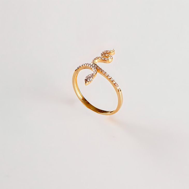 Gold Snake Ring | Timeless Elegance & Perfect Gift for Special Moments - Image 7