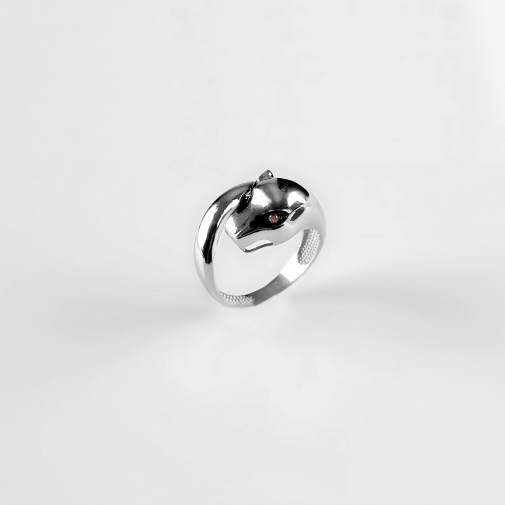 Gold Serpent Head Ring | Timeless Elegance & Perfect Gift for Special Occasions - Image 7