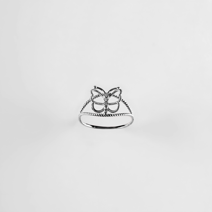 Gold Butterfly Ring | Elegant Handmade Design & Perfect Gift for Her - Image 8