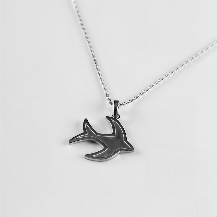 Gold Bird Necklace | Romantic & Fashionable Gift for Women & Girls - Image 8