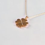Clover Gold Necklace | Fashionable & Romantic Gift for Women & Girls