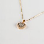 Heart Gold Necklace | Trendy & Romantic Gift for Women & Girls