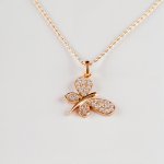 Gold Dragonfly Necklace | Timeless Elegance & Perfect Gift for Her