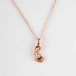 Gold Mother and Child Necklace | Minimalist Design & Elegant Gift for Women