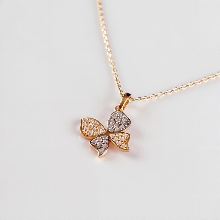 Gold Butterfly Necklace | Timeless Elegance & Perfect Gift for Women